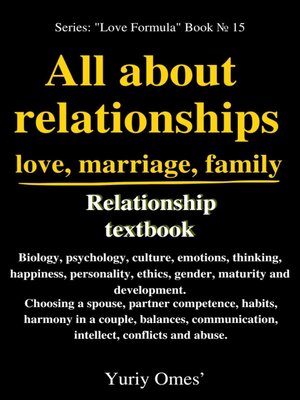 cover image of Relationship textbook